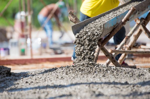 Cost of Cement Pouring in Frederick