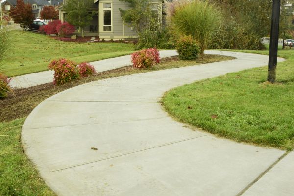 Cost of Concrete Sidewalk Replacement in Frederick