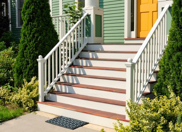 Cost of Front Steps Installation in Frederick