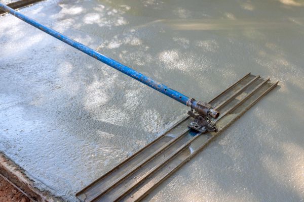 Cost of Concrete Service in Frederick