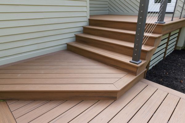 Cost of Patio Staircase Construction in Frederick