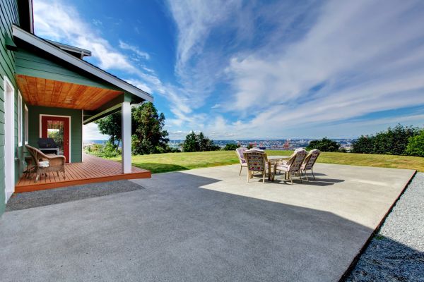 Cost of Yard Concrete Installation in Frederick