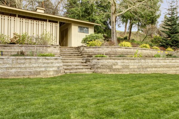 Cost of Retaining Wall Construction in Frederick