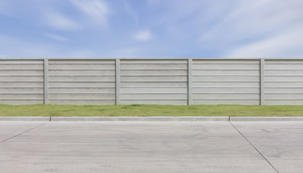 Cost of Concrete Fence Installation in Frederick
