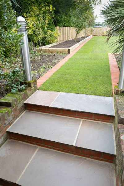 Cost of Backyard Steps Installation in Frederick