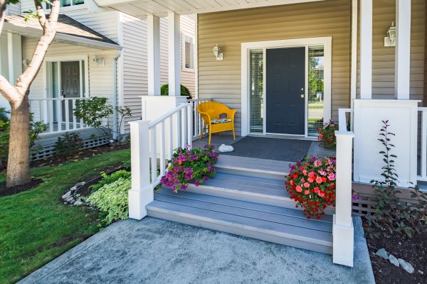 Cost of Entryway Steps Replacement in Frederick