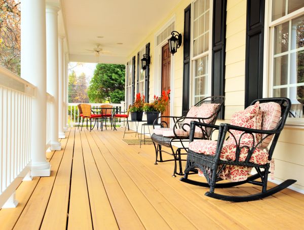Cost of Front Porch Renovation in Frederick