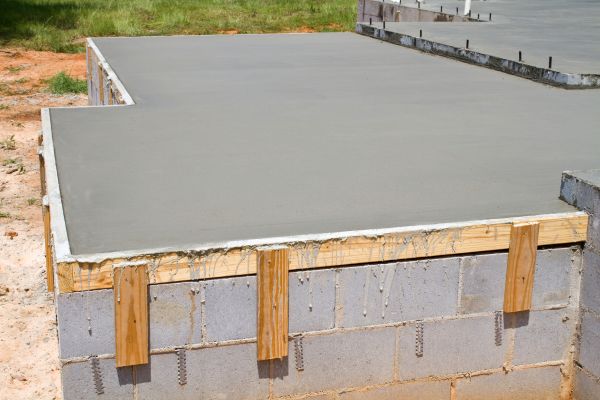 Cost of Concrete Slab Installation in Frederick