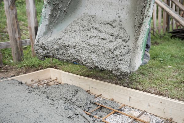 Cost of Yard Concrete Pouring in Frederick