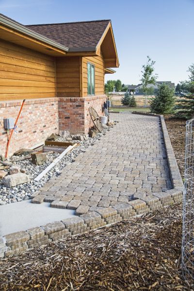 Cost of Walkway Construction in Frederick