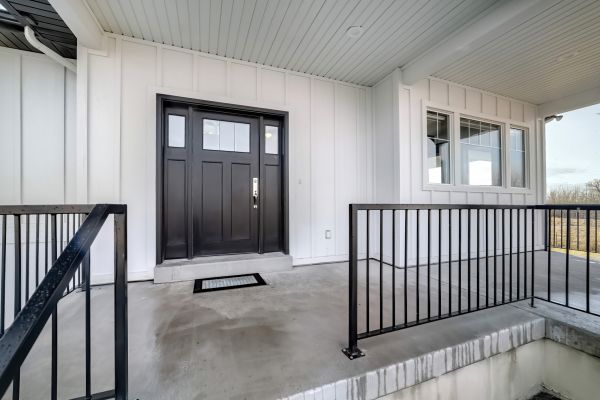 Cost of Concrete Porch Replacement in Frederick