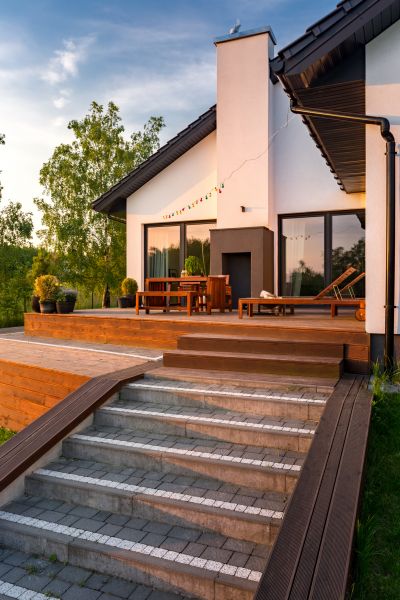 Cost of Patio Steps Replacement in Frederick