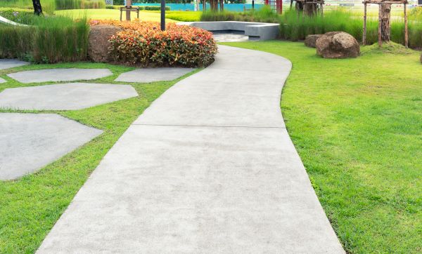Cost of Concrete Sidewalk Installation in Frederick